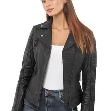 VAINAS, европейский бренд, Женская куртка из натуральной кожи буйвола, женские Мотоциклетные Куртки из натуральной кожи, байкерские куртки Electra