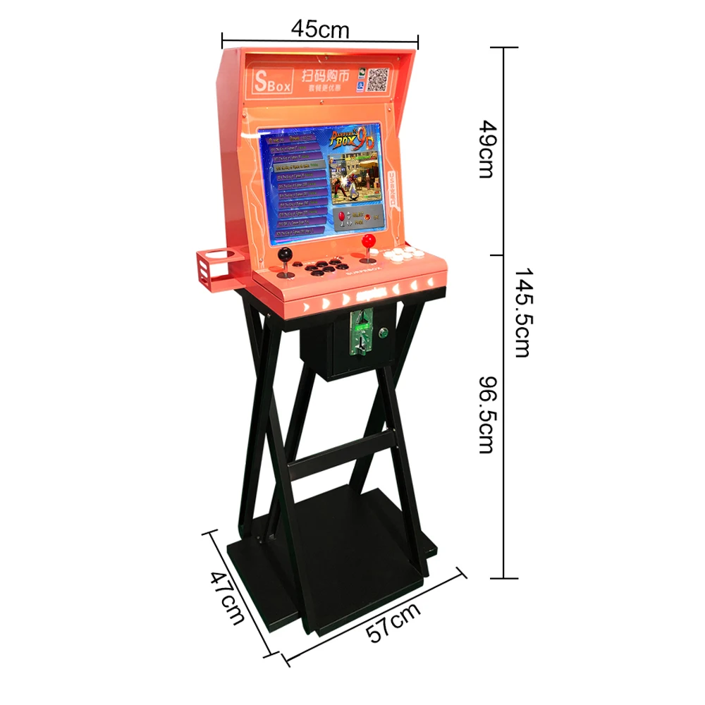 

china new innovative product Mini Household 2500 in 1 Cocktail Table Arcade Game Machine