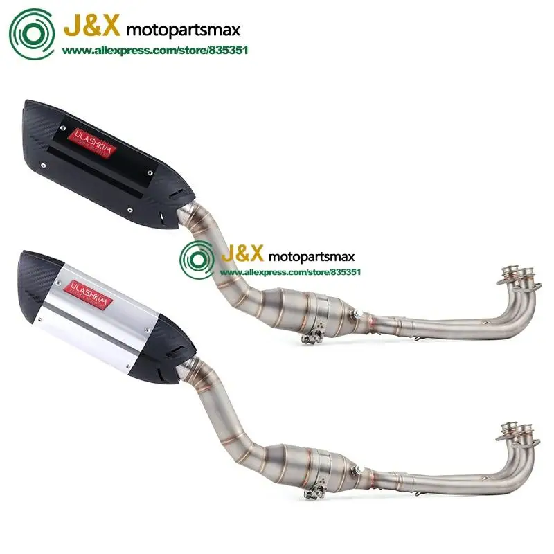 T-max Tmax 500 530 Tmax500 Tmax530 полная выхлопная система мотоцикла средняя Соединительная Модифицированная средняя Соединительная труба