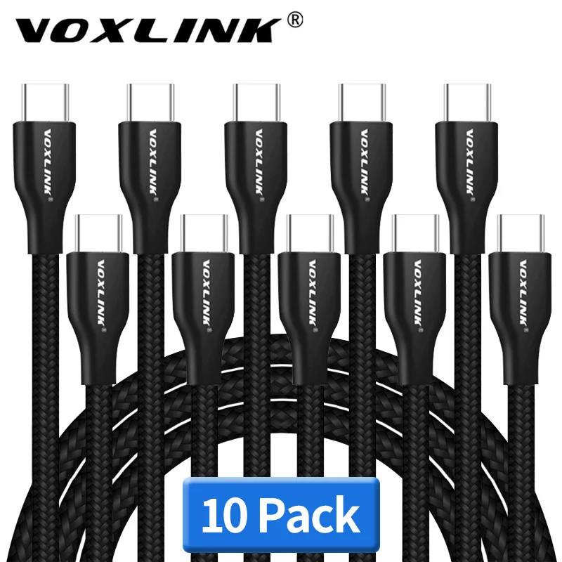 USB кабель VOXLINK типа C A для синхронизации и зарядки Huawei P20 Mate20 OnePlus 2 ZUK Z1 LG G5 Xiaomi 8SE