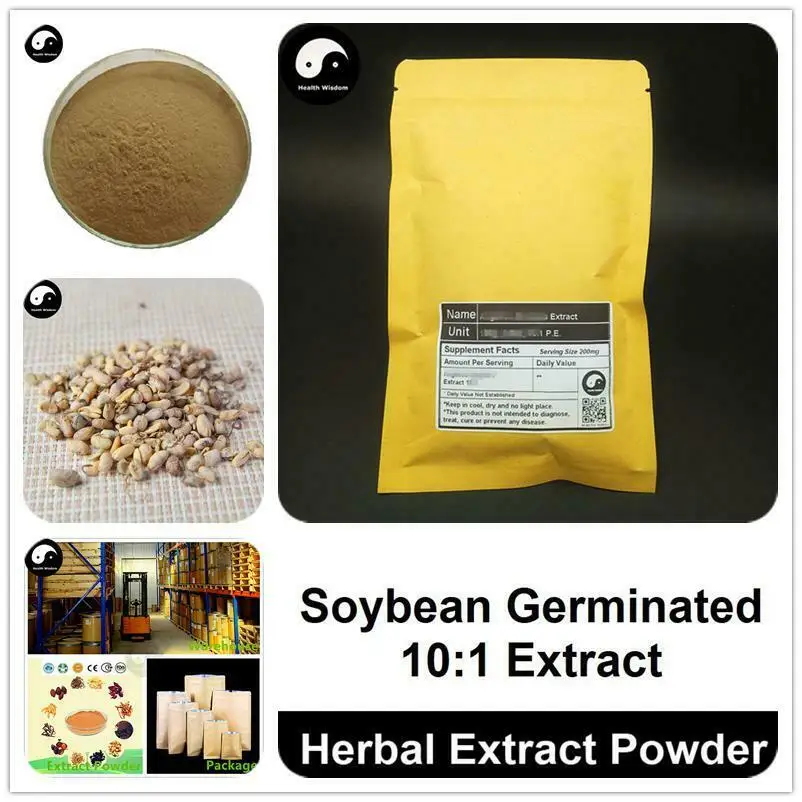 

Soybean Germinated Extract Powder, Semen Sojae Germinatum P.E. 10:1