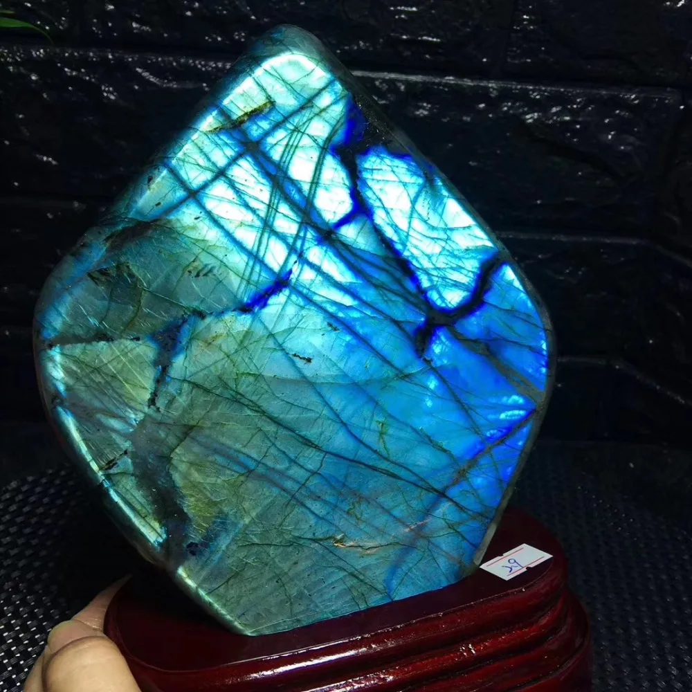 2900gMadagascar натуральный рисунок feldspar украшения