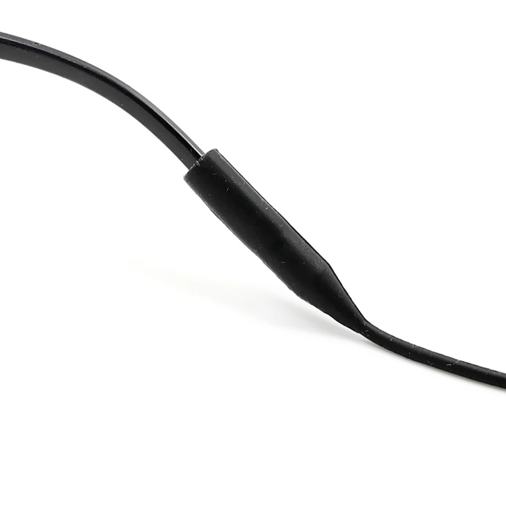 2pcs Silicone Sunglasses Holder Eyeglasses Strap Glasses Neck Cord String Reading Glasses Rope Anti-slip Eyewear