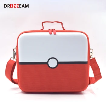 

Multi function storage travel cartoon handbag hard shell single shoulder storage box,for Nintendo switch game switch console