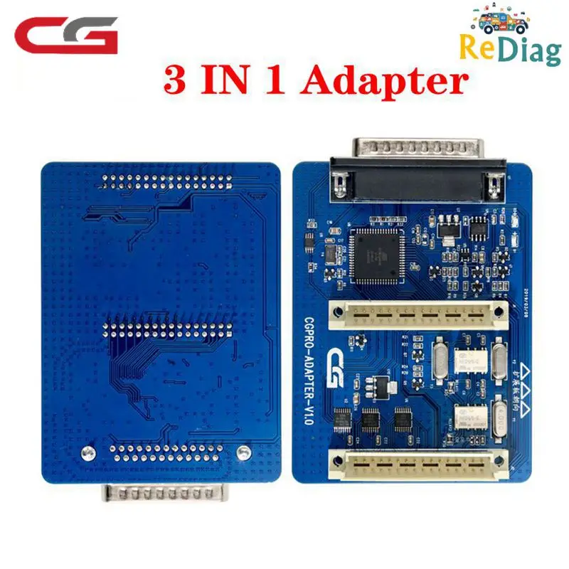 Адаптер 3 в 1 CGDI V1.0 с HC705/908 AM29FXXX AM29Blxxx для программатора CG PRO 9S12|Программаторы