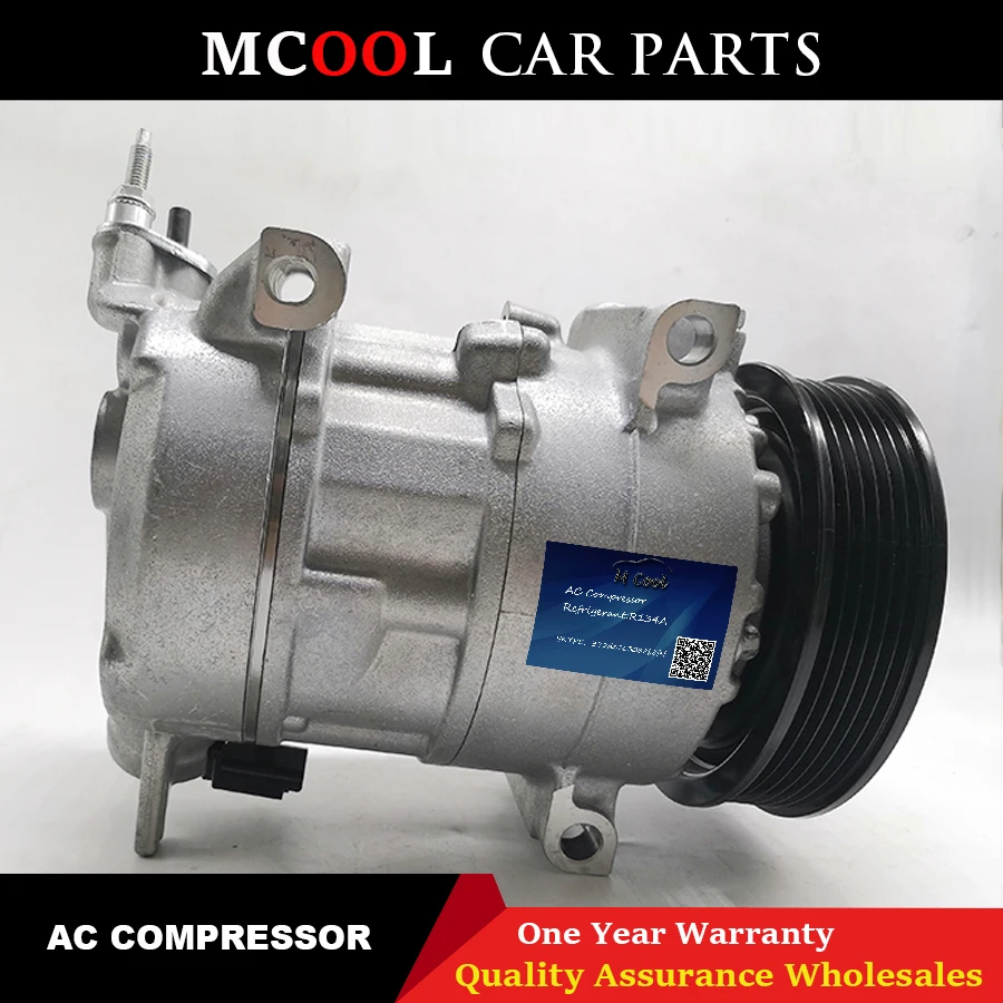 Инструмент для авто AC компрессор для Citroen C4 peugeot 308 3008 1,4 1,6 447150-1740 248300-3040 9659875580 9689084880 648740 6453WH
