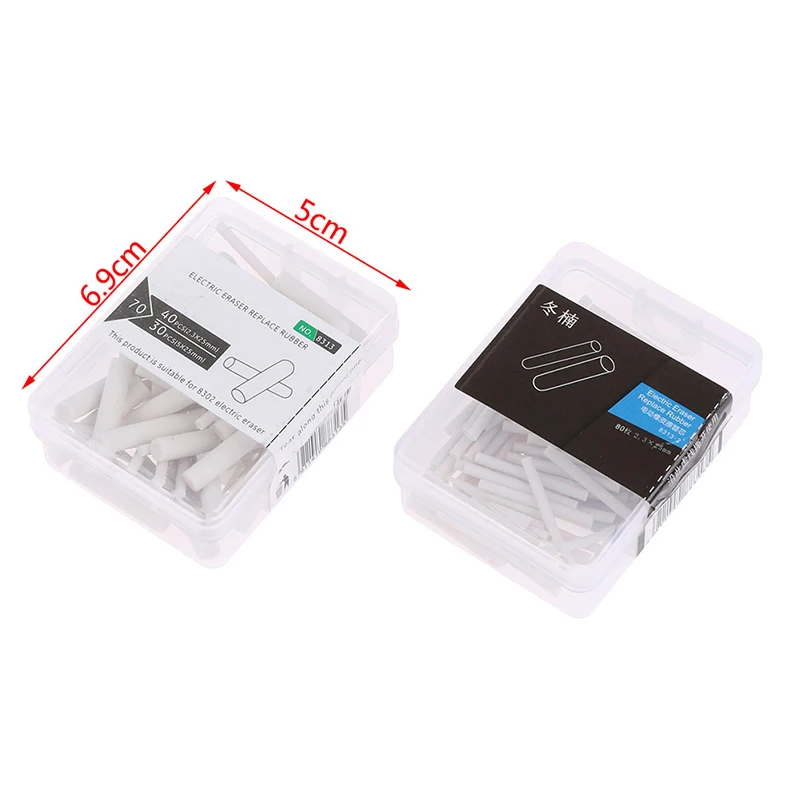 Electric Pencil Refill Rubber Eraser 2.3mm 5mm pencil eraser eraser pen retractable eraser kneadable eraser eraser refillable pen biscuit eraser plasticine eraser
