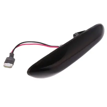 

1 Pair Car Turn Signal Lights LED Turn Indicator Blinker Lamp Signal Lamp Side Marker For bmw E90 E91 E92 E93 E46