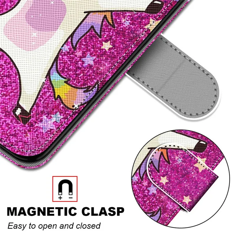 Phone Case Leather Cover Wallet Case For Samsung Galaxy A7 A6 A5 A8 A9
