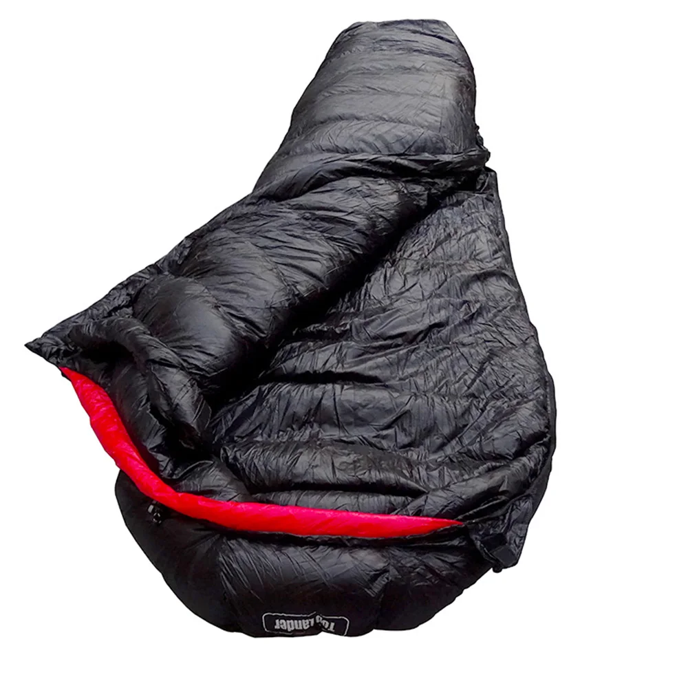 Открытый зимний теплый спальный мешок водонепроницаемый легкий Кемпинг Мумия спальный мешок туристический альпинистский тепловой спальный мешок