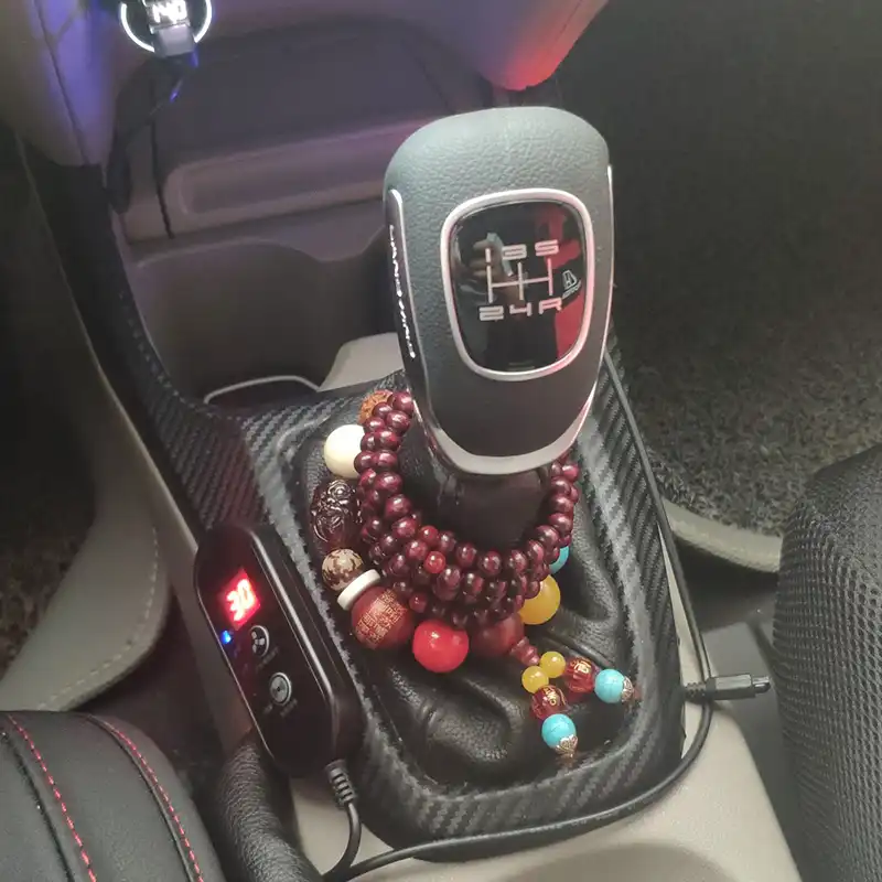 ホンダフィット 04 13 伝送ハンドルシフトレバーハンドル ギアシフト ノブ Aliexpress