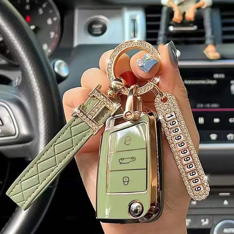 Cover Chiave/telecomando per Volkswagen VW 8 Cover Chiave/telecomando per Volkswagen VW - H38572f7c71f643a8b10708cf355219cdR