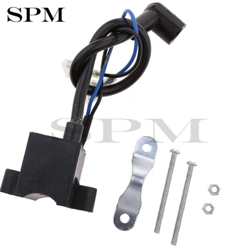 

Performance High Voltage Ignition Coil for 80cc 2-Stroke Engine Motorcycle