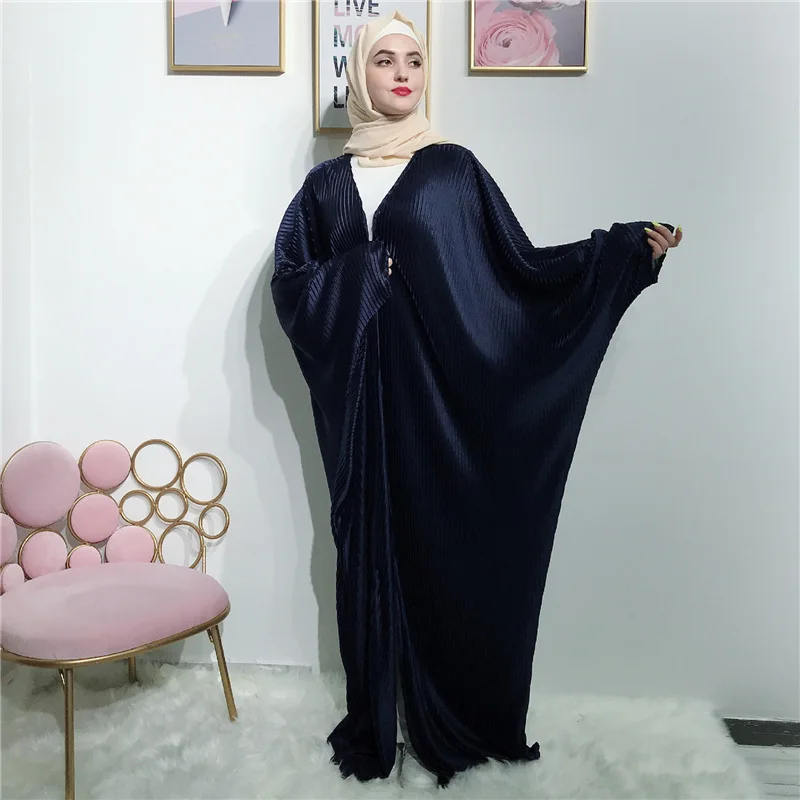 Кимоно Абая Дубай исламский, мусульманский платье абайя s женский Восточный халат из марокена ислам ic одежда турецкие платья халат Femme