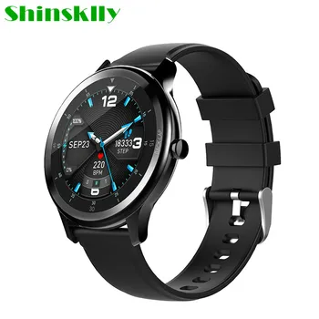 

IP68 Waterproof Full Touch Smart Watch 2020 Pedometer Fitness Tracker Watch Blood Pressure Smartwatch Women Men For IOS Android