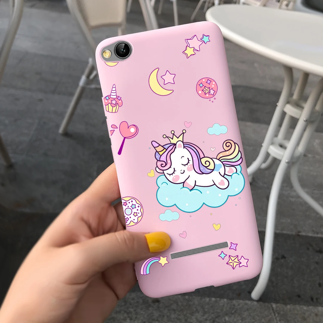 Lovely Cartoon Silicone Phone Case - Candy Color Soft Cover