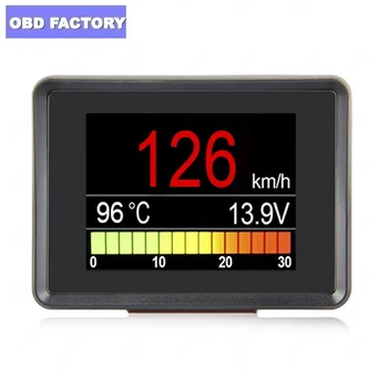 

Automobile On board Computer A203 Car Digital OBD Computer Display Speedometer Fuel Consumption meter Temperature Gauge OBD2