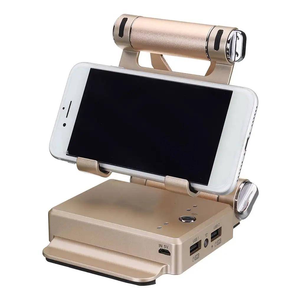  3000mAh bluetooth Gamepad Charger Converter Stand Portable Phone Holder with Keyboard Mouse for PUB