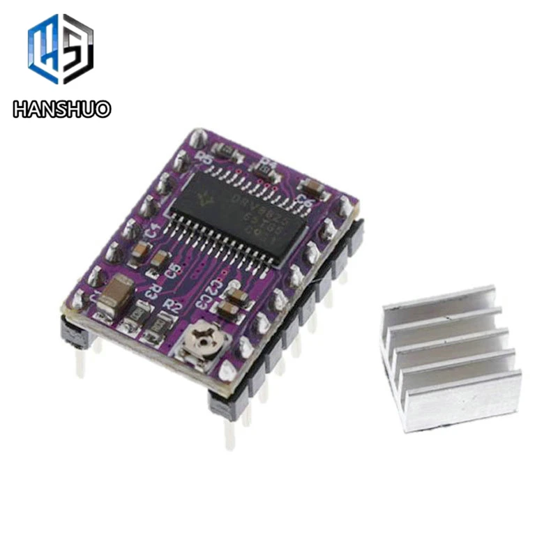 5 шт./лот StepStick DRV8825 шаговый мотор-носитель Reprap 4-слойные PCB пандусы