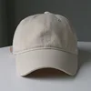 SLECKTON Gorra de béisbol de algodón de alta calidad para hombres y mujeres moda sólida Snapback sombrero papá sombrero lavable verano sol sombrero al por mayor ► Foto 2/6