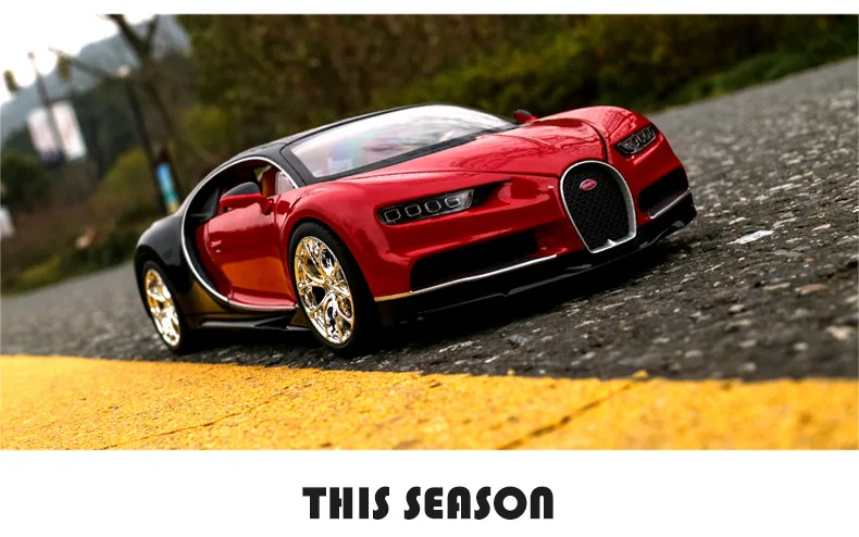 Welly 1:24 Bugatti chiron автомобиль сплав модель автомобиля моделирование автомобиля украшение коллекция подарок игрушка Литье модель игрушка для мальчиков