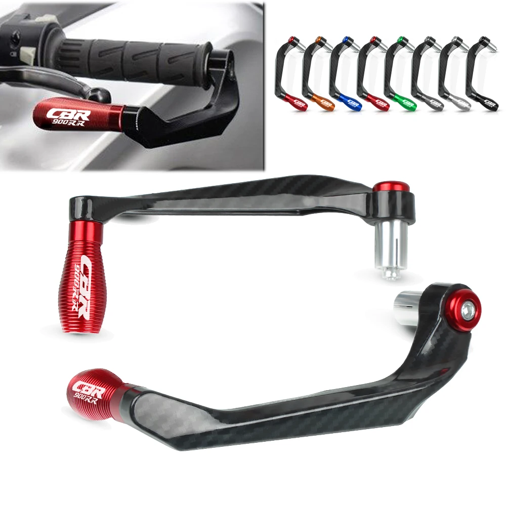 

FOR HONDA CBR900RR CBR 900RR 1992-1999 1998 1993 Motorcycle 7/8" 22mm Handlebar Grips Guard Brake Clutch Levers Guard Protector