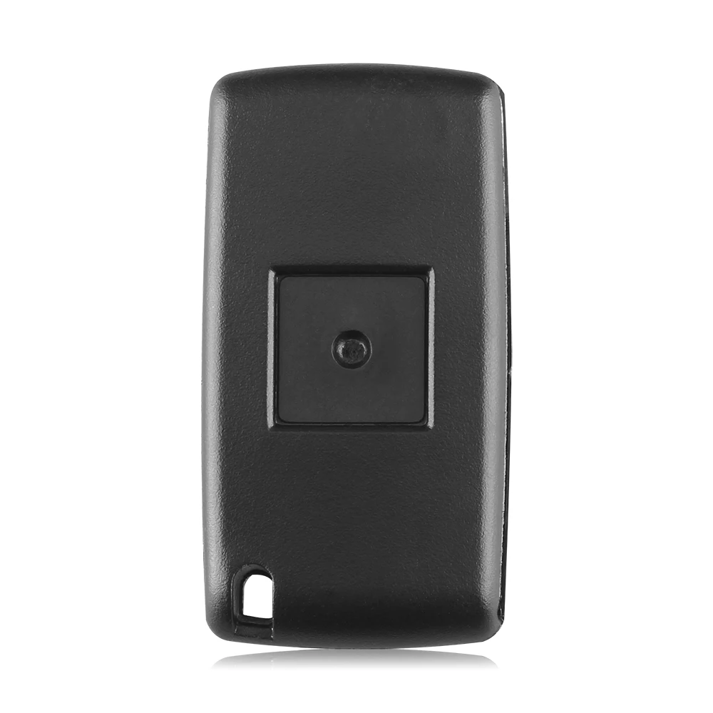 KEYYOU 2 кнопки дистанционного ключа CE0523 для Peugeot 306 407 807 Partner VA2 Blade 433Mhz PCF7941