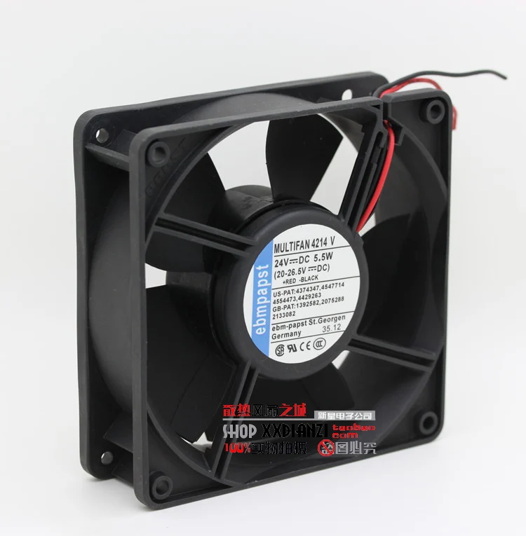 

Original 4214V MULTIFAN 12038 5.5W 24V professional cooling fan