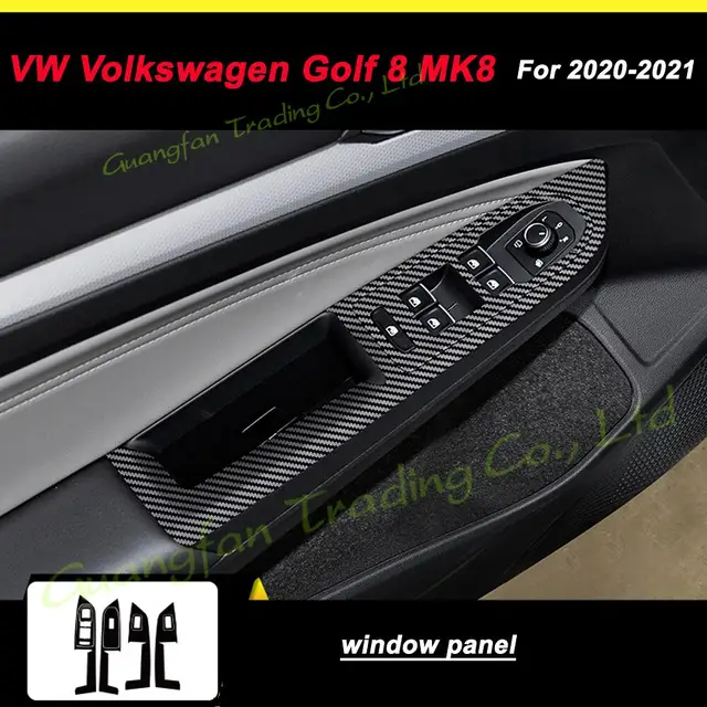 Für VW Golf 8 MK8 2020-2023 Auto Interior Center Panel Dark-Sterne Punkt  Diamant Glanz Farbe Ändern aufkleber Decals - AliExpress