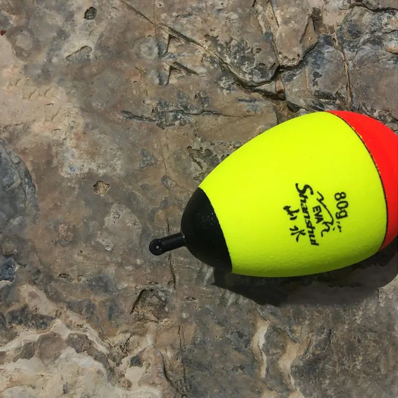 1 шт. 5g 100 г рыболовный поплавок из пенопласта буй трубки пены Boias de pesca Flotador
