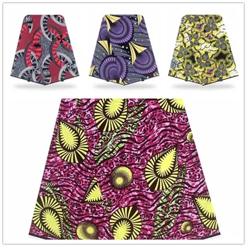 

2020 new ankara batik wax fabric african real wax prints veritable wax Nigerian style for patchwork sewing 100% Cotton ! F207-21