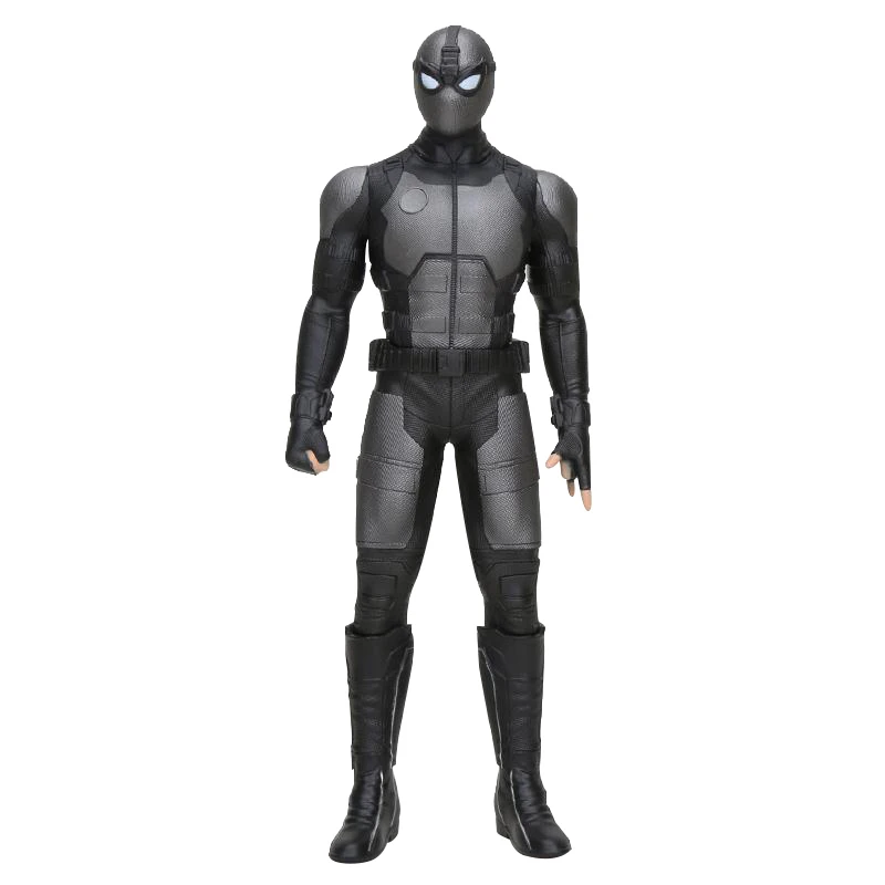 mask spider opp 30 см игрушки Marvel Мстители 4 эндигра Человек-паук танос Халк ПВХ Фигурка Железный человек Капитан Америка Черная пантера фигурка-модель - Цвет: mask spider opp