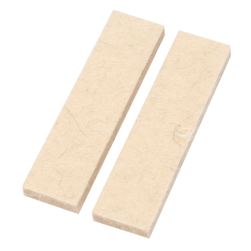 Exercise Bike Brake Pads Wool Felt Resistance Drag Pad for Spinning Bike Brake Pads Replacement Part exercise bike brake pads