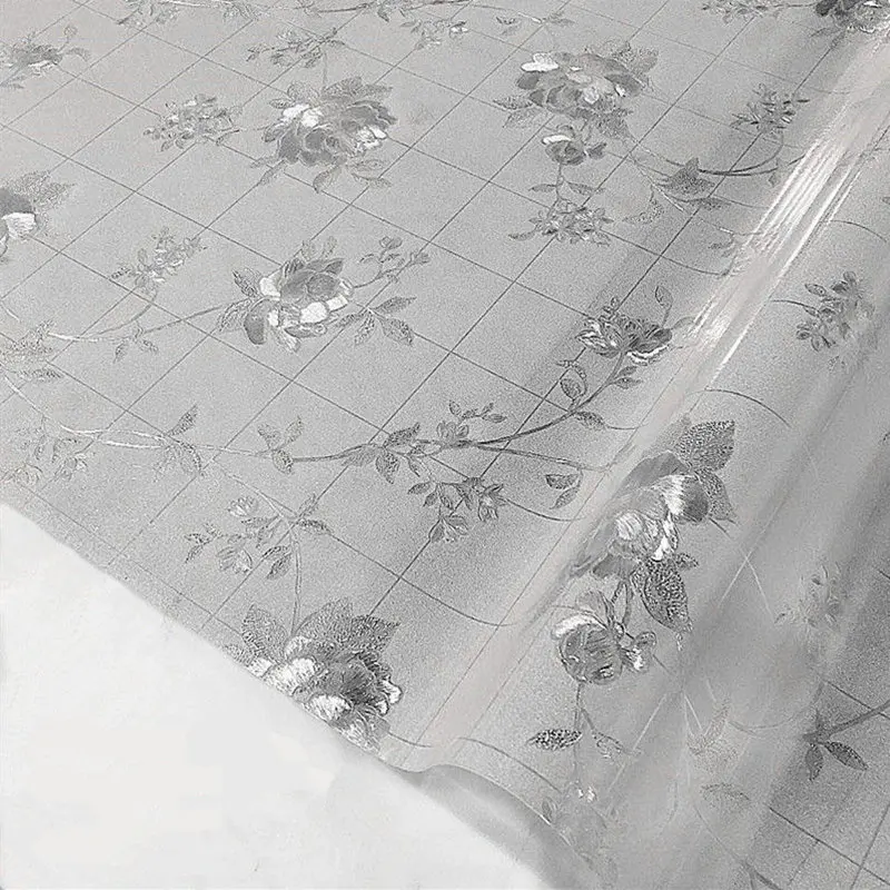 gardenia1mm ПВХ скатерти из мягкого стекла, водонепроницаемый коврик для стола, коврик для обеденного стола, Домашняя Декоративная скатерть, коврик для стола в отеле, для свадебной вечеринки, Antependium - Цвет: gardenia1mm