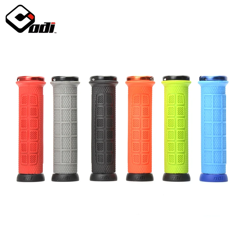 ODI Bicycle Lock on Grips for MTB Mountain Bike Handlebar Cover Alluminium Alloy+Silica Gel Road Bike Grips Bicycle accessories