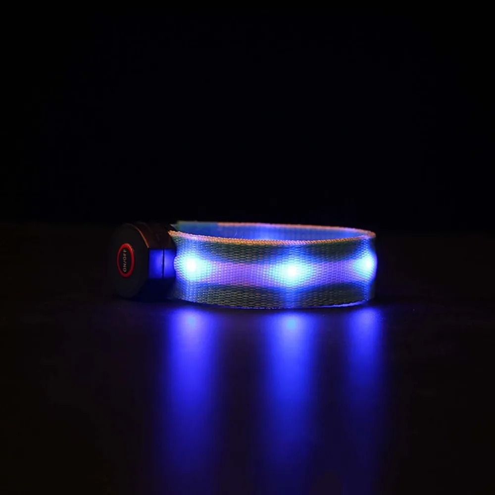Cheap Bicycle Sports Leggings Tied Arm Night Riding Safety Led Light Strip 2