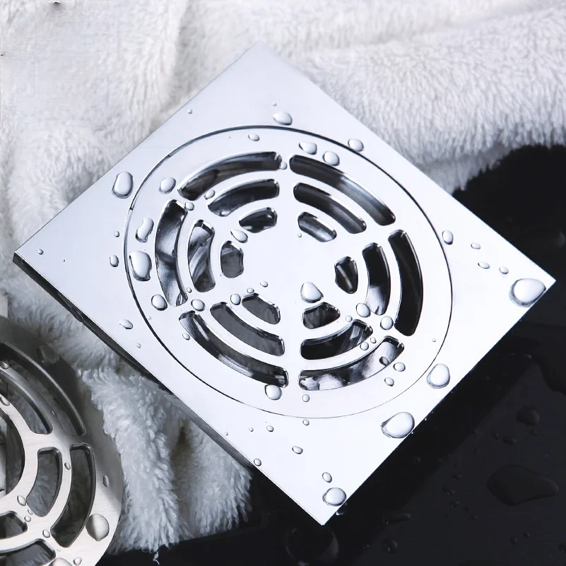 Brass Deodorant Floor Drain Toilet Washing Machine Antiblocking Floor