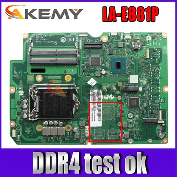 LA-E881P AIO 520-24IKL AIO 520-22IKL płyta główna płyta główna dla Lenovo wszystko w jednym F0D4 F0D1 B250 DDR4 FRU 01LM142 01LM144 tanie i dobre opinie CN (pochodzenie) NONE DDR3