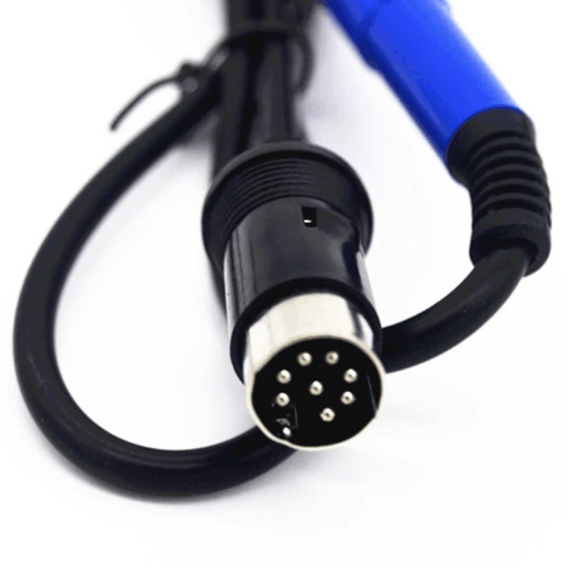 Silicone 8-Pin 9501 Handle for 951,950 Soldering Station Soldering Iron Replacement Handle