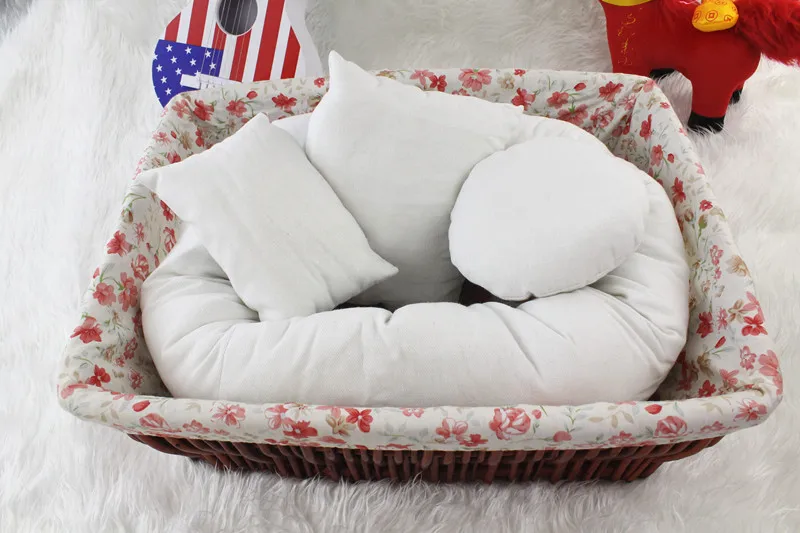 Newborn Photography Props Bean Bag Colorful Posing Shape Pillow infant Baby Shooting Accessories 1 Set