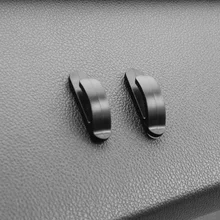 Стиль высокое качество 2 шт. удобный черный авто внедорожник автомобиль грузовик самоклеющиеся крюк вешалка сумка кошелек Органайзер держатель