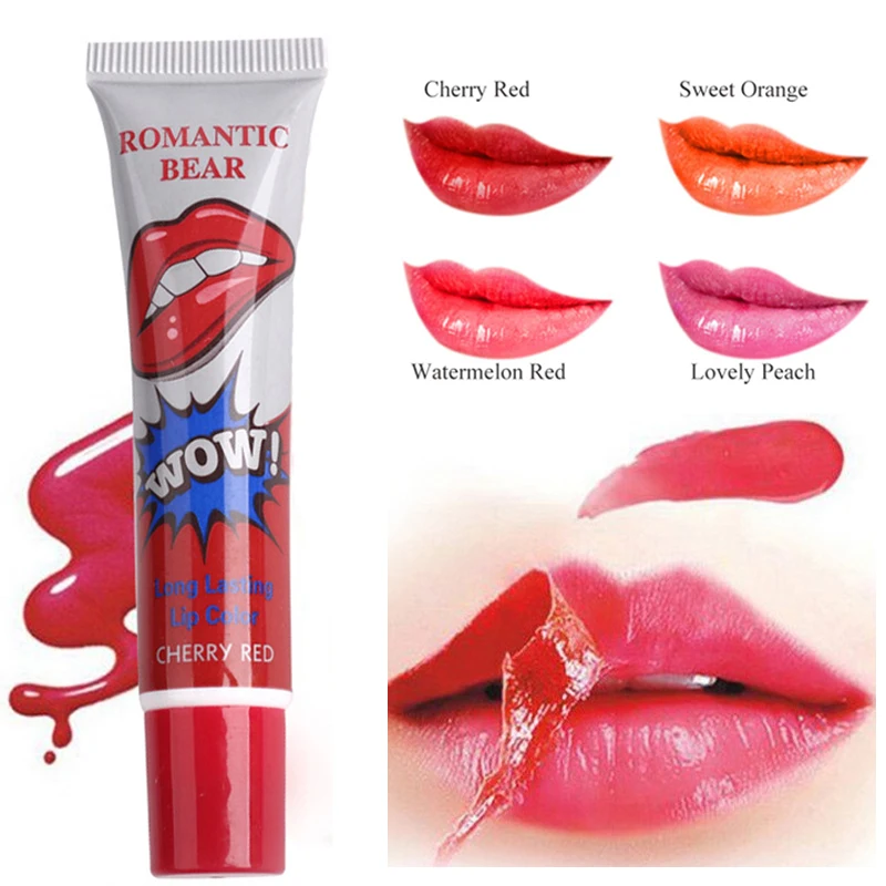 Multiple Color Amazing Waterproof Lip Gloss Moisturizer - Image 2