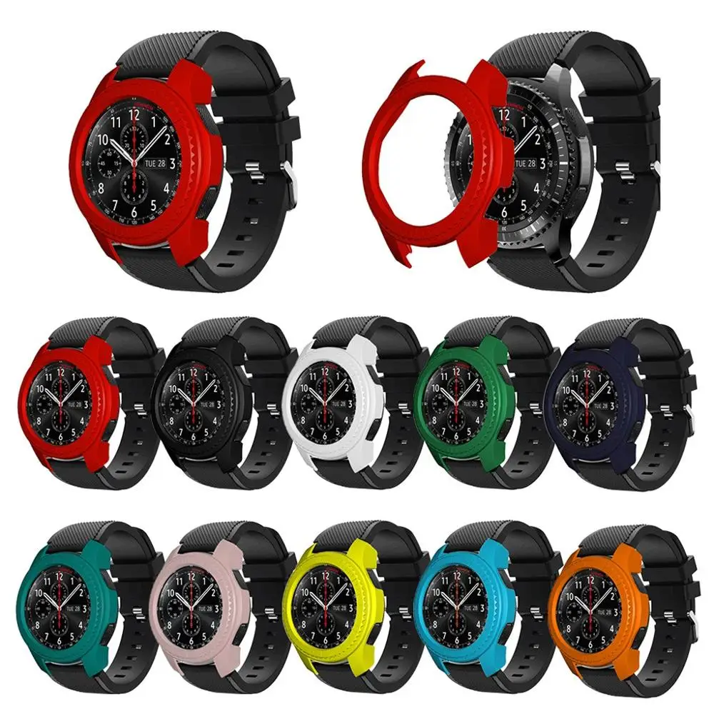 Для Samsung Galaxy Watch 46 мм для Gear s2/Gear s3 тонкий жесткий защитный бампер из поликарбоната