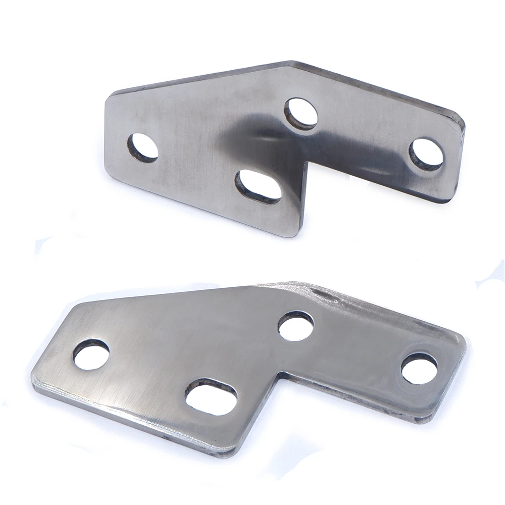 Parts & Accessories Stainless Bagger FL Rear Fender Grab Bar Eliminator