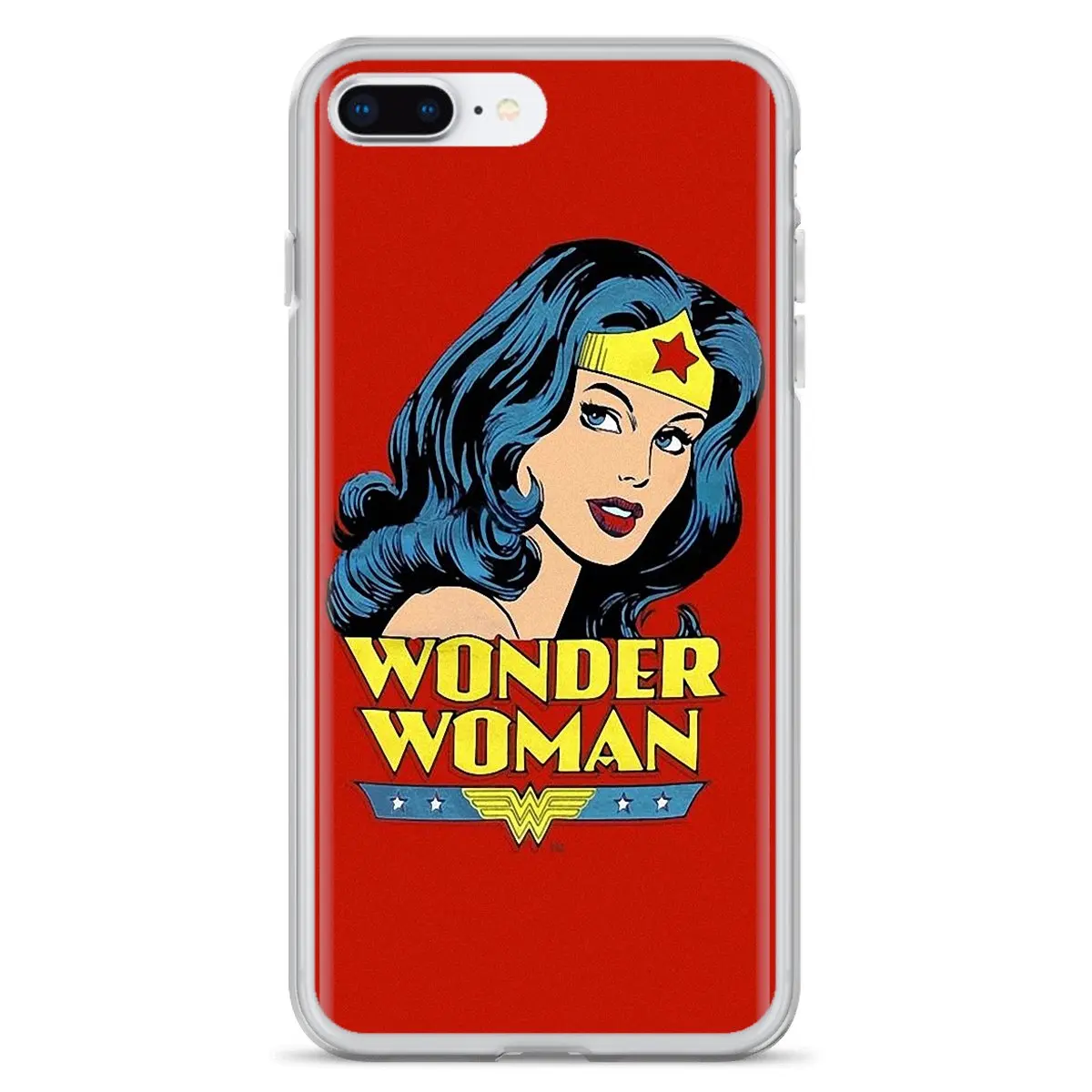 Мягкий чехол из ТПУ для iPhone 11 Pro 4 4S 5 5S SE 5C 6 6S 7 8 X XR XS Plus Max iPod Touch dc Wonder Woman|Бамперы| |