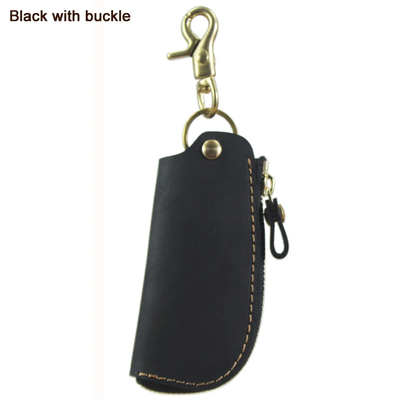 Vintage Genuine Leather Key Holder and Organizer
