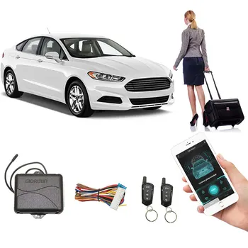 

car alarm system for Toyota cars car accessories universal central locking auto keyless entry system Automatic Trunk Opening PKE