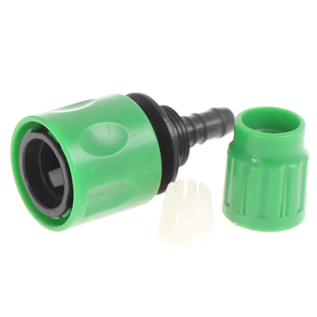 1Pc Egyirányú Gyors Csatlakozó 3/8 "Tömlő Kerti Öntözőkert Kertészeti Szerszámok És Felszerelések Mezőgazdasági Eszközök - Image 5