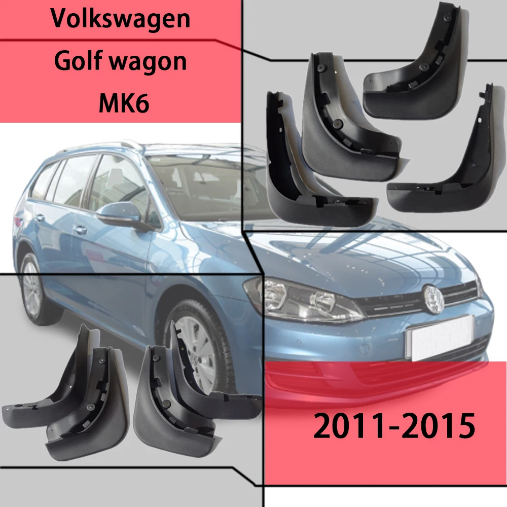 Для Volkswagen VW Golf MK6 MK7 sportsvan MK4 крыло брызговики Брызговики передние и задние брызговики авто аксессуары