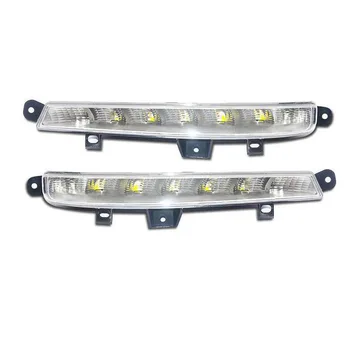 

Car Daytime Running Light Waterproof Daytime Light LED Driving Light for Mercedes-Benz S-Class S63 S65 W221 AMG